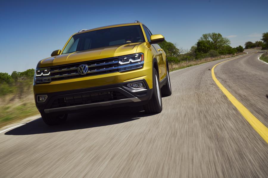  Volkswagen Atlas V6 4Motion 2017 года  (фото 26 из 52)